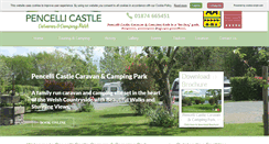 Desktop Screenshot of pencelli-castle.com